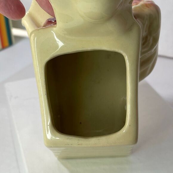 Vintage Shawnee USA 616 planter flower pot - Picture 6 of 8